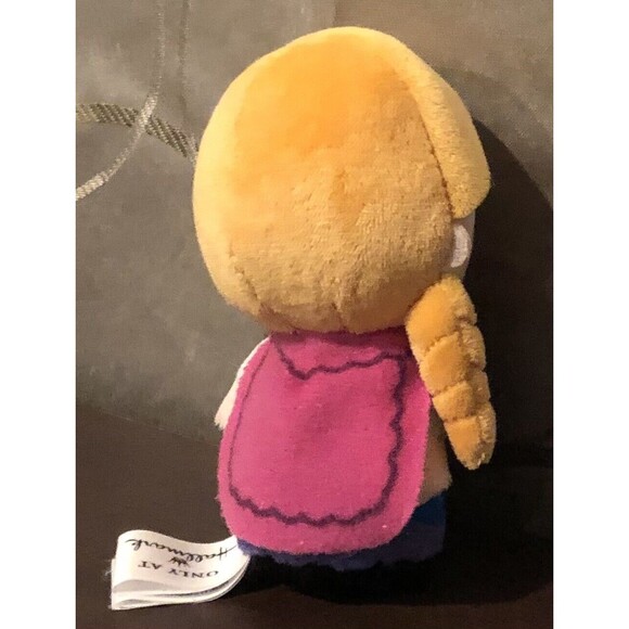 Anna Disney Frozen Plush Hallmark Itty Bitty 5” Stuffed Animal Toy Princess - Picture 6 of 9